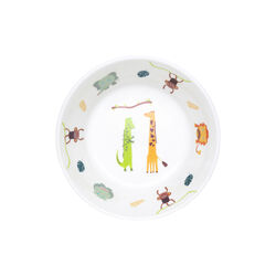 Safari porselensskål, hvit, Th. Marthinsen