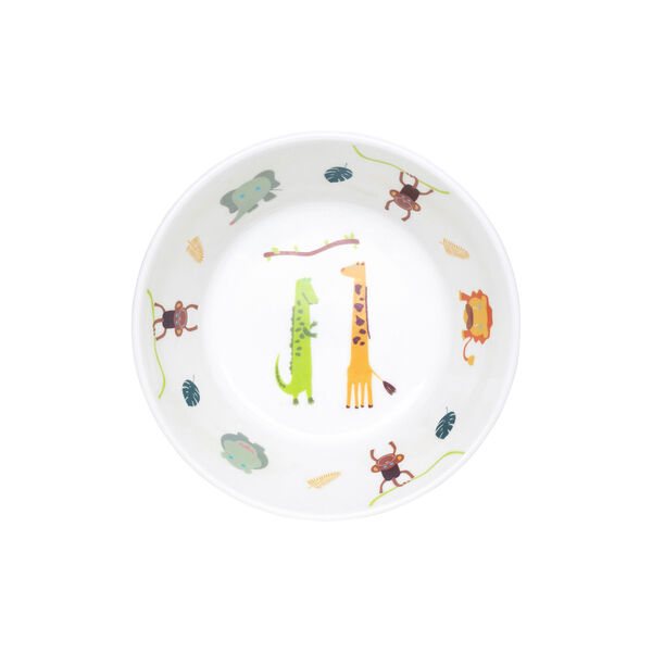 Safari porselensskål, hvit, Th. Marthinsen