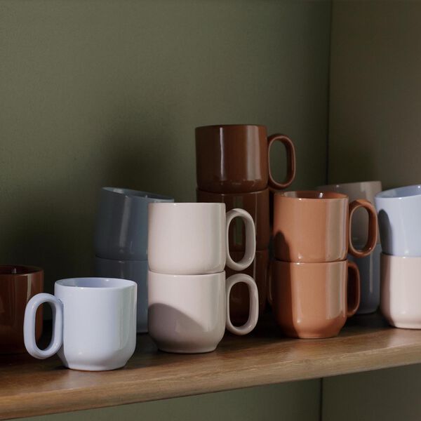 Barro kopp - 2 stk., pink, HAY