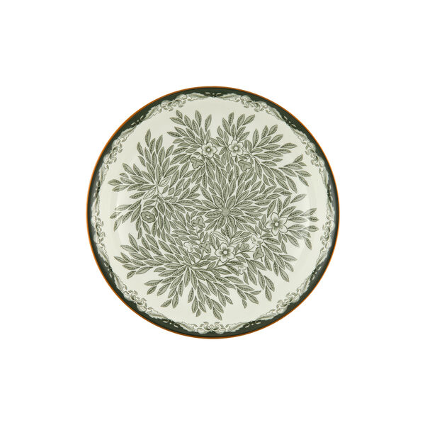 Ostindia Floris dyp tallerken 22cm, gr&oslash;nn, R&ouml;rstrand