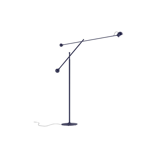 IXA Floor Lamp, blue IXA Floor Lamp, blue, Artemide