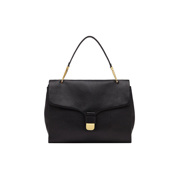 FIRENZE SOFT HANDBAG, svart FIRENZE SOFT HANDBAG, svart, Coccinelle