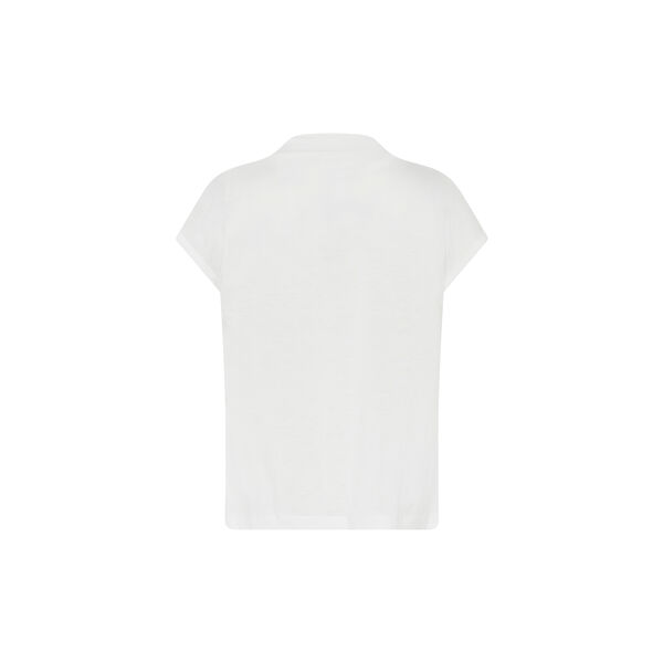 KatkaBBGinae blouse, snow white, Bruuns Bazaar