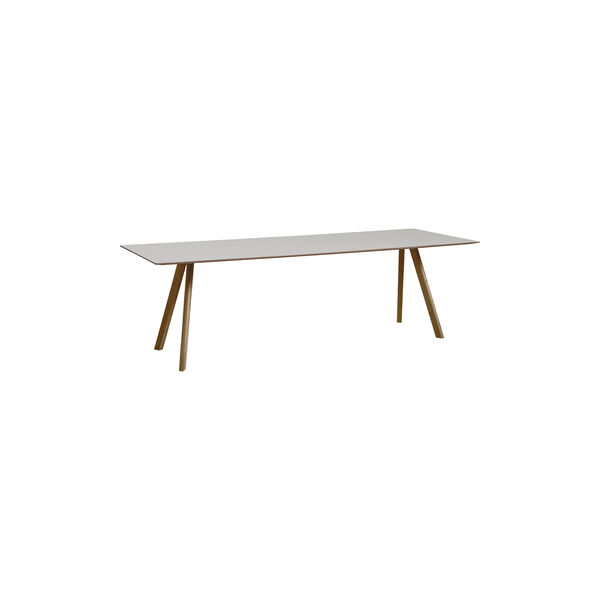 CPH30 spisebord extendable, pebble grey, HAY