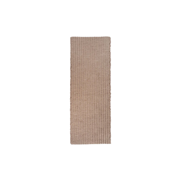 Walnut gulvteppe, camel, ELVANG