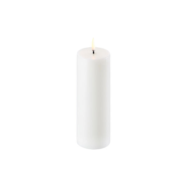 LED Pillar Candle 15 cm, Uyuni Lighting