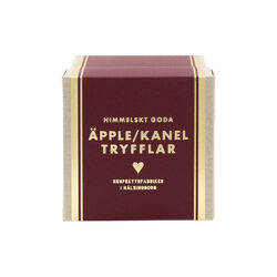 Eple & Kanel Trøfler, rød, Helsingborg Konfektyr
