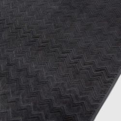 Chalk badematte, antrasitt grå, Missoni Home