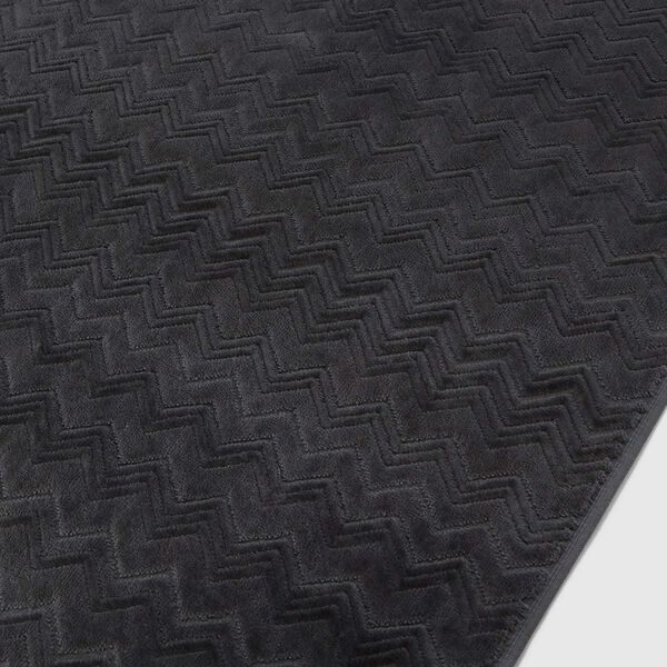 Chalk badematte, antrasitt grå, Missoni Home