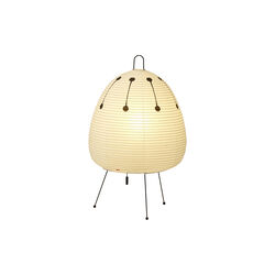 Akari 1AD bordlampe, white/black, Vitra 