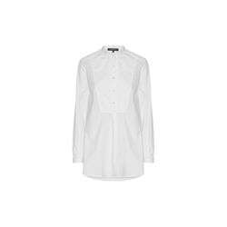 Skjorte Long Back, hvit, Ilse Jacobsen Hornbæk