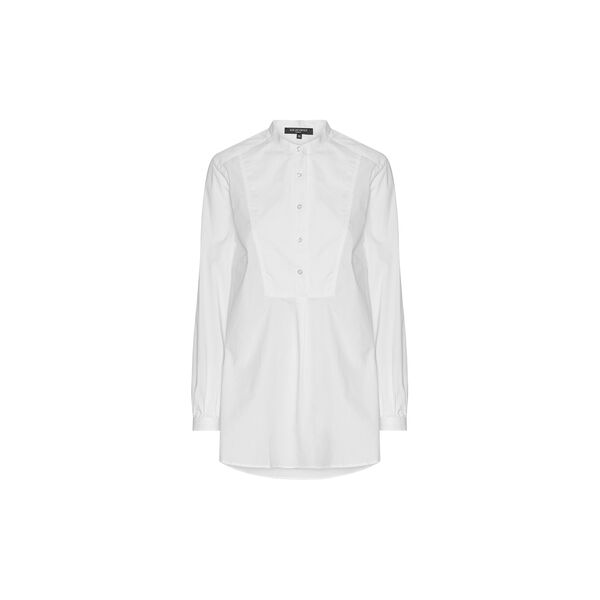 Skjorte Long Back, hvit, Ilse Jacobsen Hornbæk