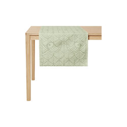 Easter bordløper, light green, Georg Jensen Damask