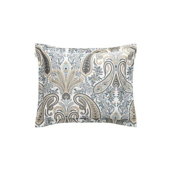 Key West Paisley putetrekk, dark putty, Gant