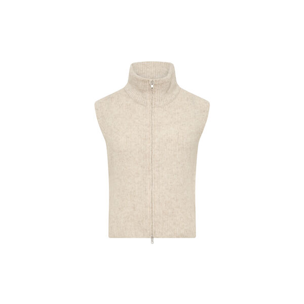 KBZelda Waistcoat, soft nude, Karen by Simonsen