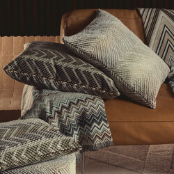 SQUAME pute 40x40 cm, beige multicolor, Missoni Home