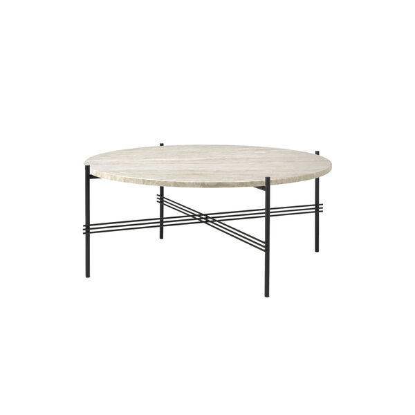 TS outdoor kaffebord, naturhvit, GUBI