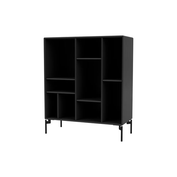 Display 1613 reol, 05 black/black, Montana Furniture