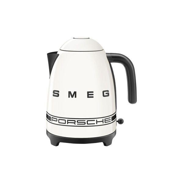 Porsche x Smeg Vannkoker 1,7 l, carrara white, Smeg