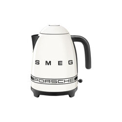 Porsche x Smeg Vannkoker 1,7 l, carrara white Porsche x Smeg Vannkoker 1,7 l, carrara white, Smeg