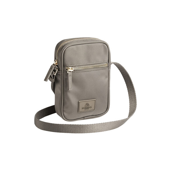 StateMBG Mini Cross. Bag Recycled, walnut w/gold, Markberg