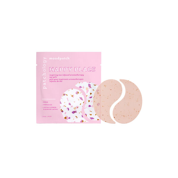 Moodpatch Happy Place Øyegel single, Patchology