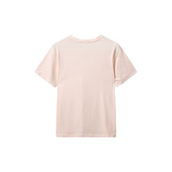 ZenaSW Printed T-Shirt, douce pink, Sofie Schnoor