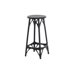 A.I. LIGHT skammel, black, Kartell