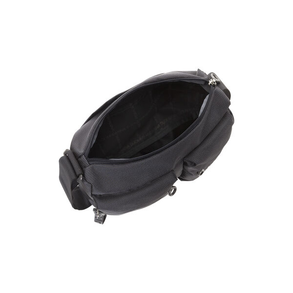 MD20 crossover veske, steel, Mandarina Duck