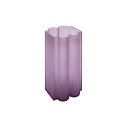 OKRA vase L, violet, Kartell