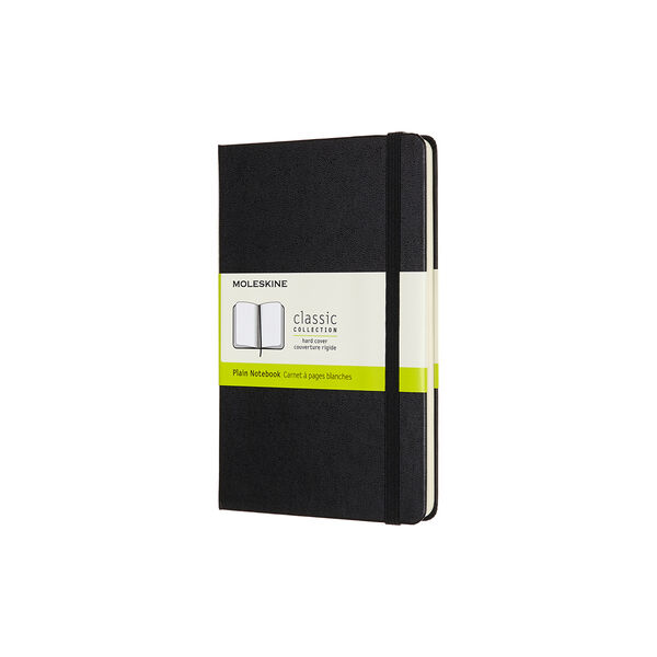 Classic Notebook blanke sider, sort, Moleskine