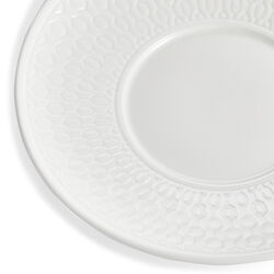 Gio espressokopp med undersk&aring;l, hvit, Wedgwood