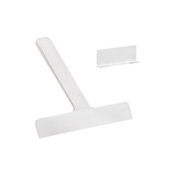 Ume skraper m. holder, white, Zone Denmark