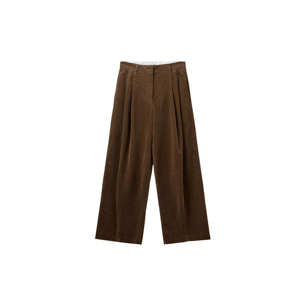 CORLIESW CORDUROY TROUSERS, brown, Sofie Schnoor