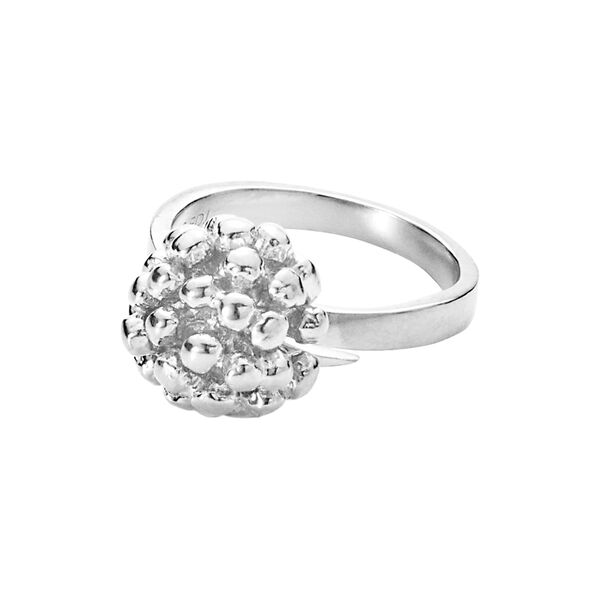 Dild ring, s&oslash;lv, Flora Danica Jewellery