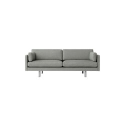 EJ220-A 3-seter sofa, grå, Fredericia Furniture