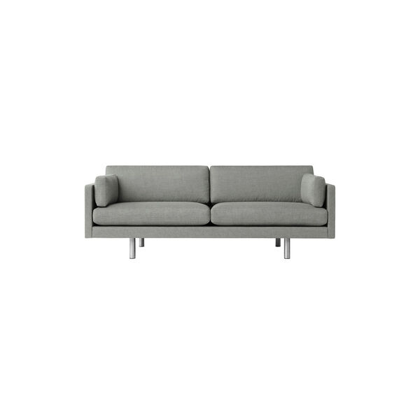 EJ220-A 3-seter sofa, grå, Fredericia Furniture