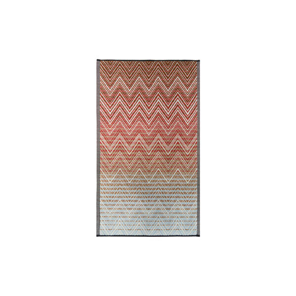 Stone håndkle, red multicolor, Missoni Home