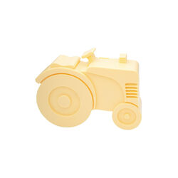 Matboks - Traktor, lys gul, Blafre