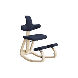 Thatsit™ knestol, blå/natur, Varier Furniture