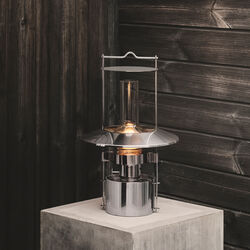 EM portable LED skipslampe H 43 cm, st&aring;l, Stelton