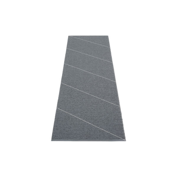 Randy gulvl&oslash;per, granit/grey, Pappelina