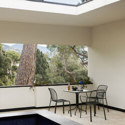 Thorvald SC95 Outdoor Armchair, bronze green, &Tradition