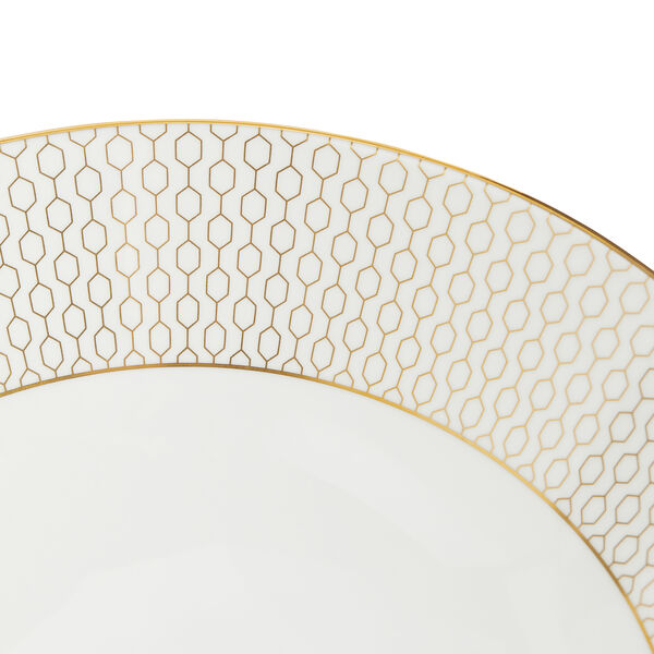 Gio Gold bolle 19,6 cm, gull/hvit, Wedgwood