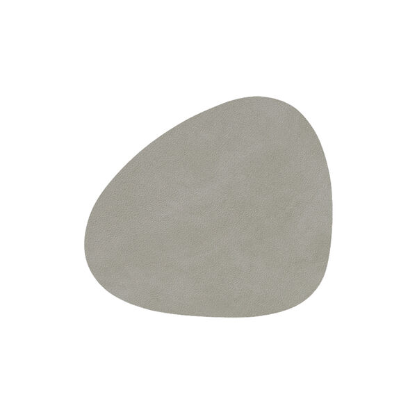 Nupo glassbrikke Curve, light grey, LIND DNA