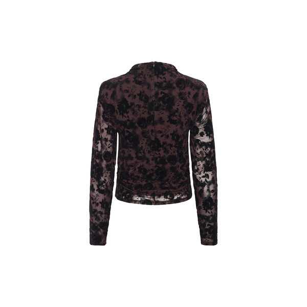 GZflora ls top, aronia / black GZflora ls top, aronia / black, Gestuz