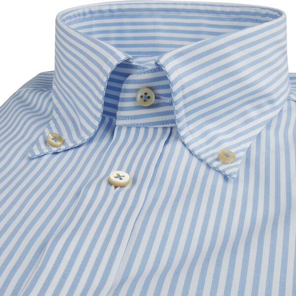 Fitted body/26 RC Cuff, light blue stripe, Stenstr&ouml;ms