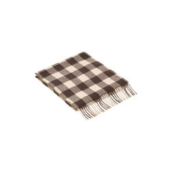 Florenca skjerf, melange brown, Becksöndergaard