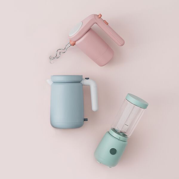 FOODIE smoothieblender, light green, RIG-TIG