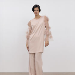 Jess Dress, mink, Ida Sj&ouml;stedt